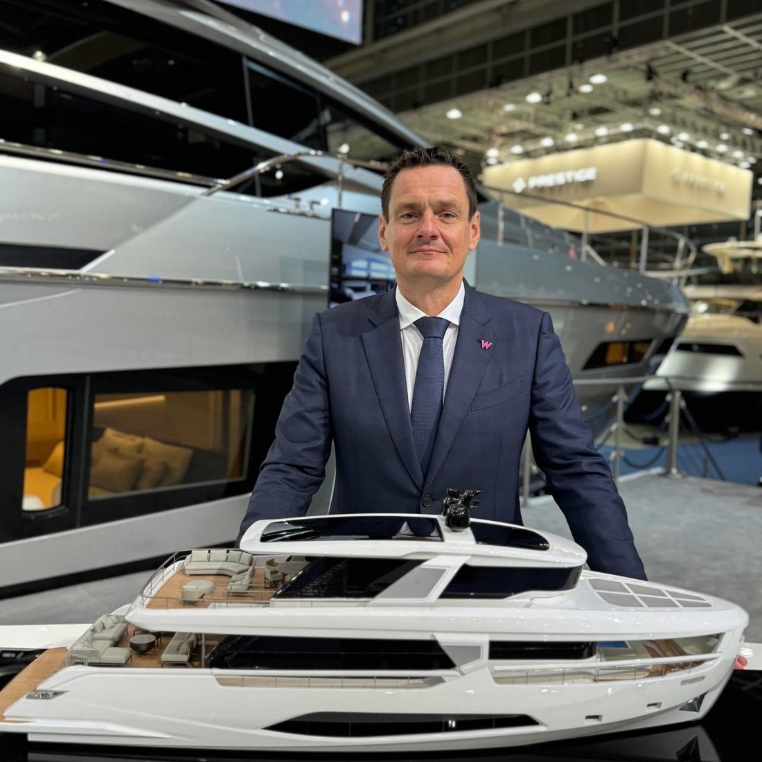 Tomasz Wrzesiński — Broker Jachtów Luksusowych | Monaco